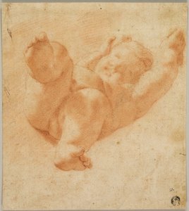 Verkürzter Putto