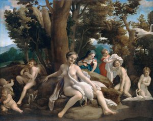 Leda und der Schwan