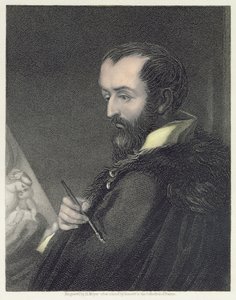 Selbstporträt, graviert von Henry Meyer, veröffentlicht von William Mackenzie von Antonio da Correggio