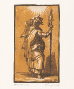 Heiliger Matthäus von Antonio da Trento (attributed to)