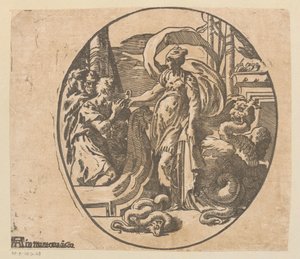 Odysseus auf der Insel der Circe
