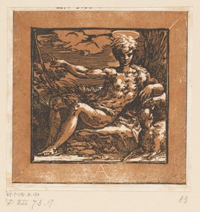 Johannes der Täufer in der Wildnis