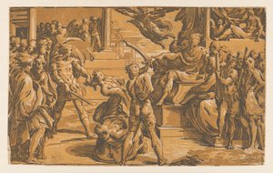 Martyrium der heiligen Petrus und Paulus
