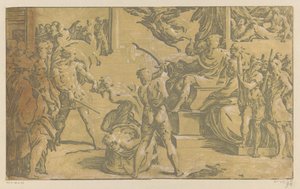Martyrium der Heiligen Petrus und Paulus