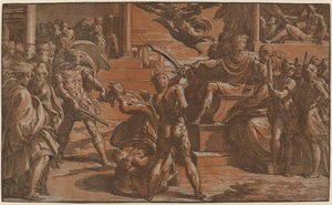 Das Martyrium zweier Heiliger