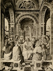 Die Ausgießung des Heiligen Geistes