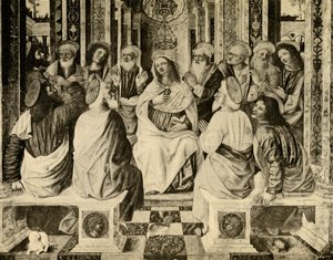 Die Ausgießung des Heiligen Geistes von Antonio da circle of Monza