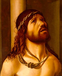 Christus an der Säule von Antonio de Saliba