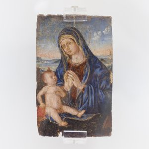 Madonna mit Kind, Antonello de Saliba