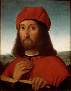 Porträt eines Mannes, spätes 15. oder frühes 16. Jahrhundert von Antonio de Saliba