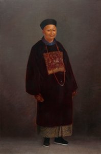 Chinesischer Mandarin von Antonion Zeno Shindler