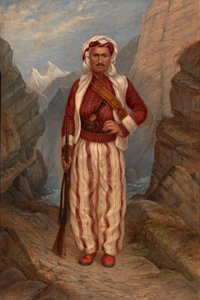Kurdischer Mann von Antonion Zeno Shindler