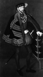 Porträt eines Mannes, möglicherweise Ottavio Farnese 1524-1586, Herzog von Parma und Piacenza, 1563