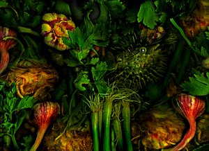 Anderswelten Nr.20, 2017 von Antonius Antonius