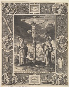 Christus am Kreuz, vor 1586