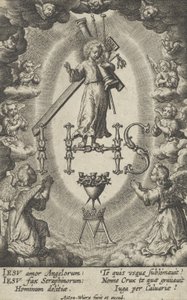 Heiliges Monogramm von Antonius Wierix