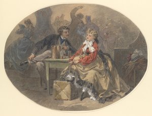 Un Mari Pour Rire, n.d. von Antony Paul Emile Morlon