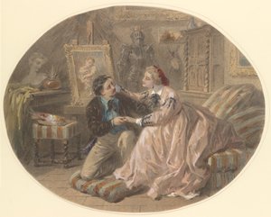 Ein geliebter Ehemann, n.d. von Antony Paul Emile Morlon