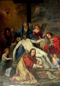 Die Beweinung Christi von Antoon van den Heuvel