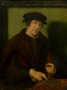 Porträt eines Almoseniers von Antwerpen von Antwerp 16th Century