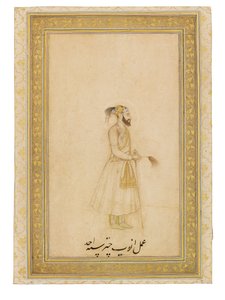 Porträt des Kaisers Aurangzeb, Indien von Anup Chattar