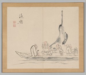 Nachhall der Taiga, Band 2 (Blatt 28) von Aoki Shukuya