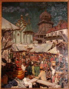 Markt, 17. Jahrhundert