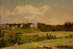 Das Anwesen Akhtyrka, 1880