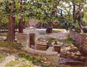 Der Brunnen von Bahçesaray, 1925