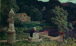 Der Klang des alten Parks, 1926 von Apollinari Mikhailovich Vasnetsov