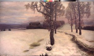 Ein Hauch von Frühling von Apollinari Mikhailovich Vasnetsov