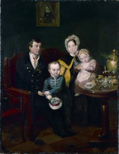 Familienporträt, 1837