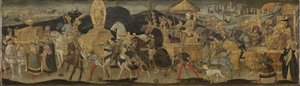 Darius marschiert zur Schlacht bei Issus