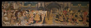 Begegnung von Salomo und der Königin von Saba