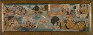 Die Abenteuer des Odysseus von Apollonio di Giovanni