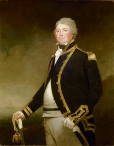 Kapitän James Newman-Newman (1767-1811), ca. 1801 von Archer James Oliver