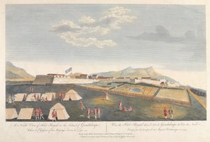 Fort Royal, Guadeloupe, 1759 von Archibald Campbell