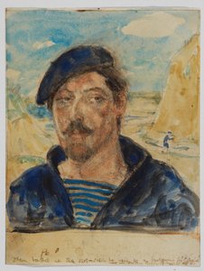 Porträt von Paul Gauguin