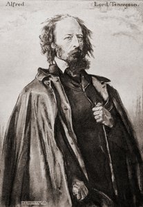 Tennyson (von Aldworth und Freshwater) Alfred Tennyson