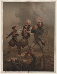 Yankee Doodle 1776 von Archibald Willard