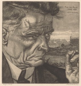 Porträt von Paul van Alff