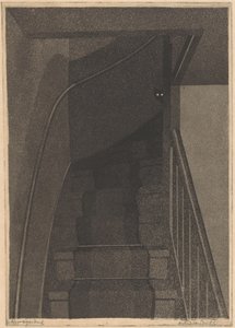 Treppe von Arend Hendriks (signed by artist)