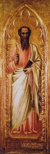 Heiliger Bartholomäus von Aretino Luca Spinello or Spinelli