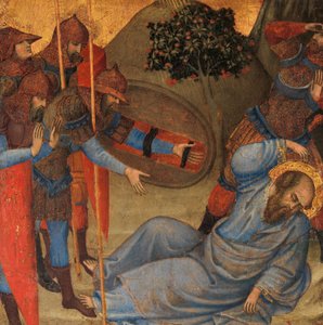 Die Bekehrung des Heiligen Paulus von Aretino Luca Spinello or Spinelli
