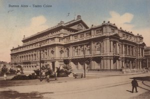 Buenos Aires, Argentinien, Teatro Colón