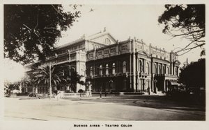 Teatro Colón, Buenos Aires, Argentinien