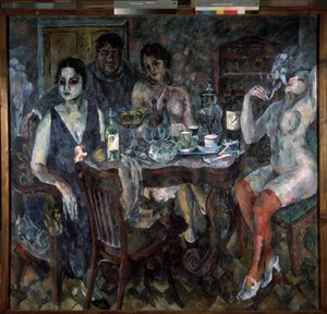 Im Atelier des Künstlers