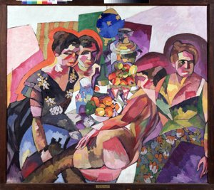 Frauen und Früchte von Aristarkh Vasilievic Lentulov