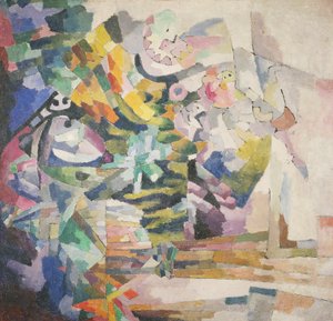 Landschaft von Kislowodsk von Aristarkh Vasilievic Lentulov