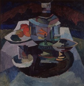 Stillleben mit Samowar, 1913